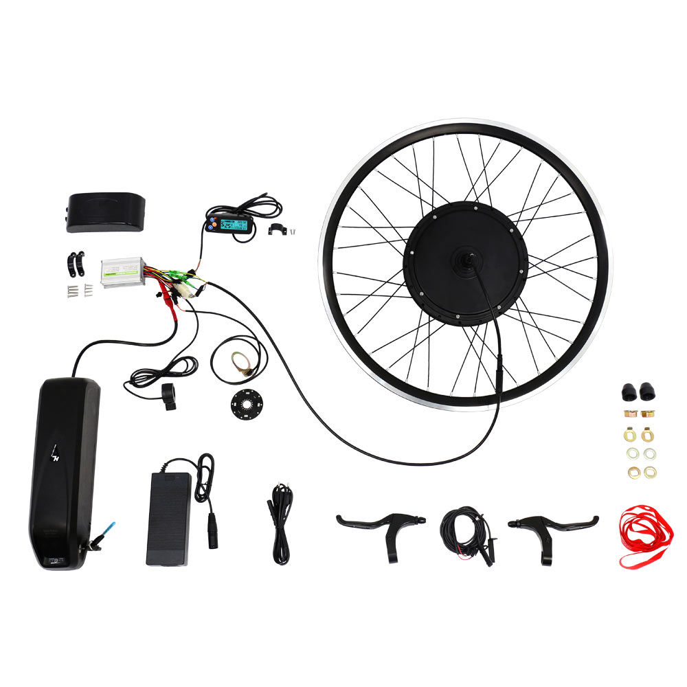 48v 500w electric bike conversion kit with battery